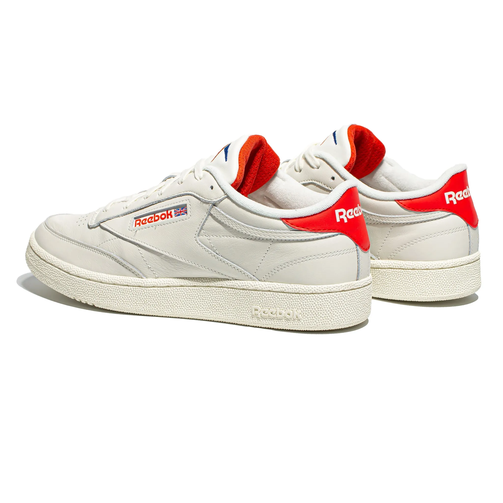 Reebok Club C 85 MU Chalk/Radiant Red