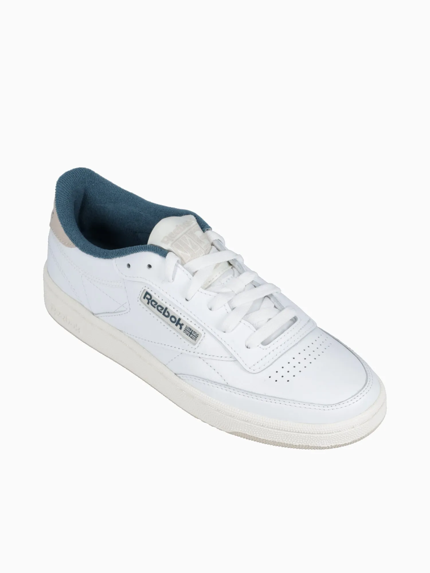 Reebok Club C 85 White Blue