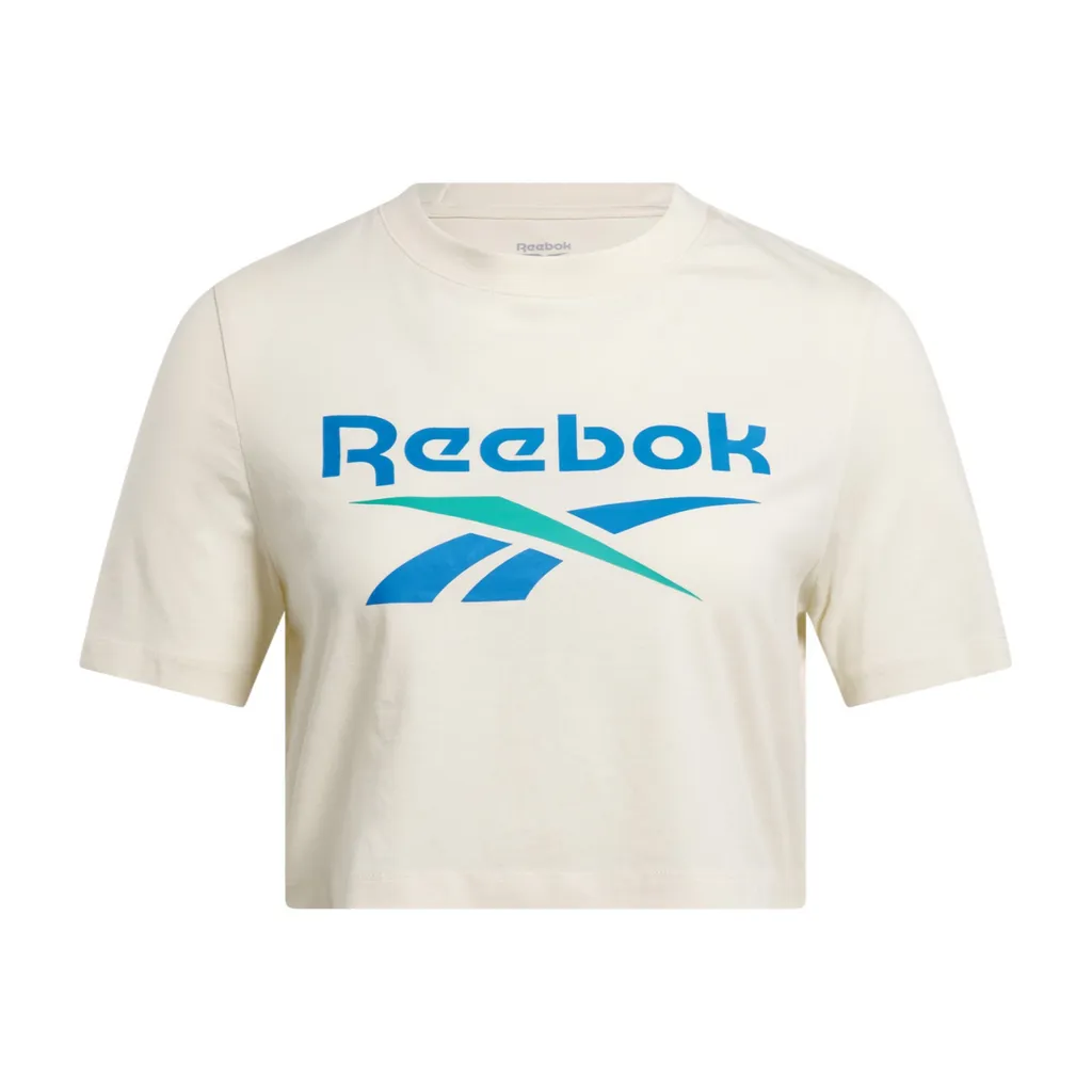 Reebok ID Womens Crop Tee