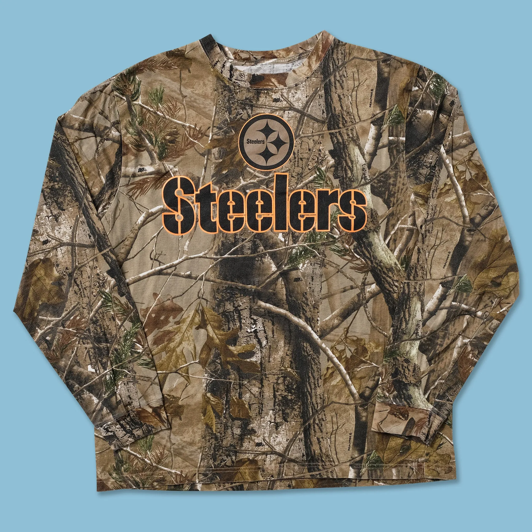 Reebok Pittsburgh Steelers Real Tree Camo Longsleeve XLarge