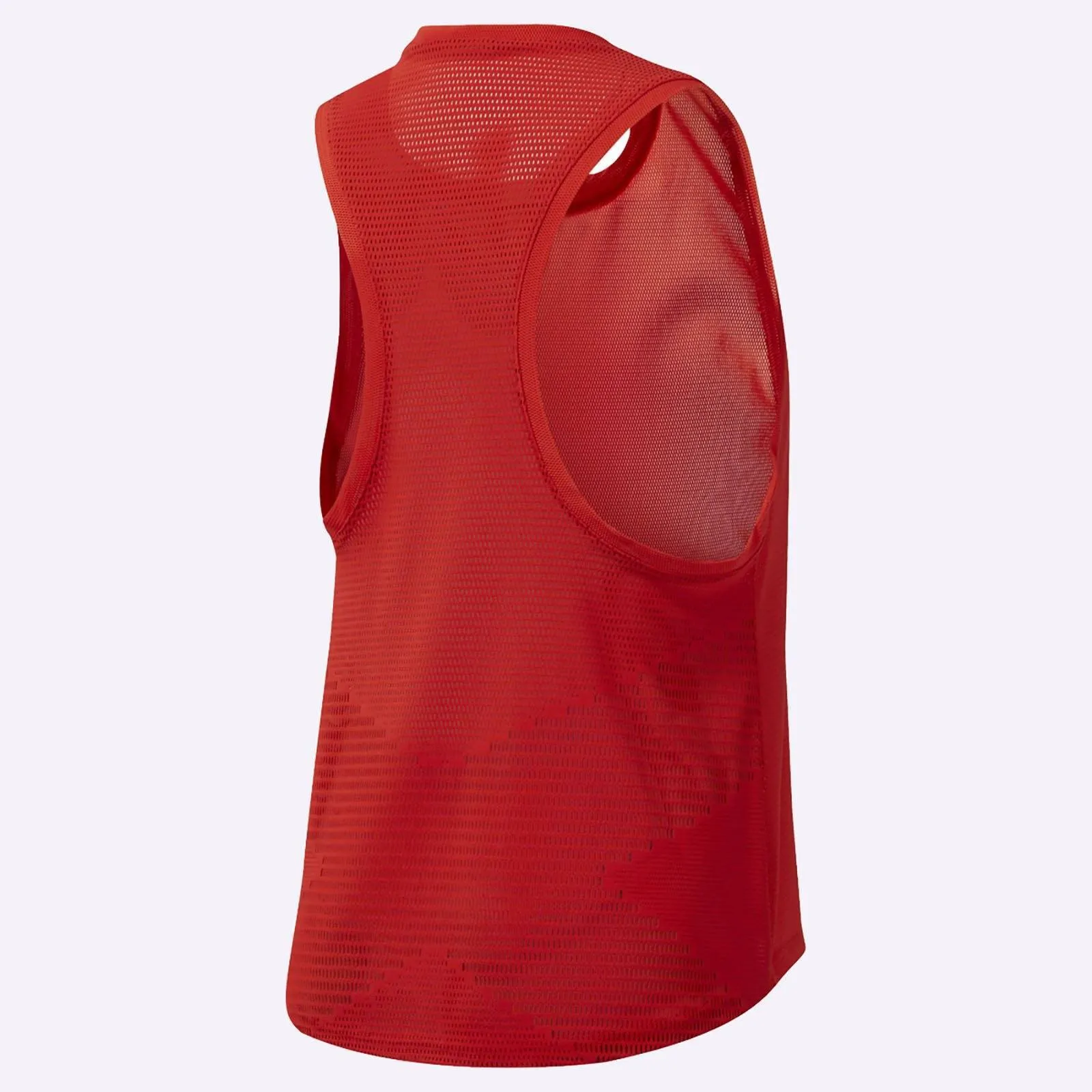 Reebok - Women's CrossFit Jacquard Tank Top - Canton Red