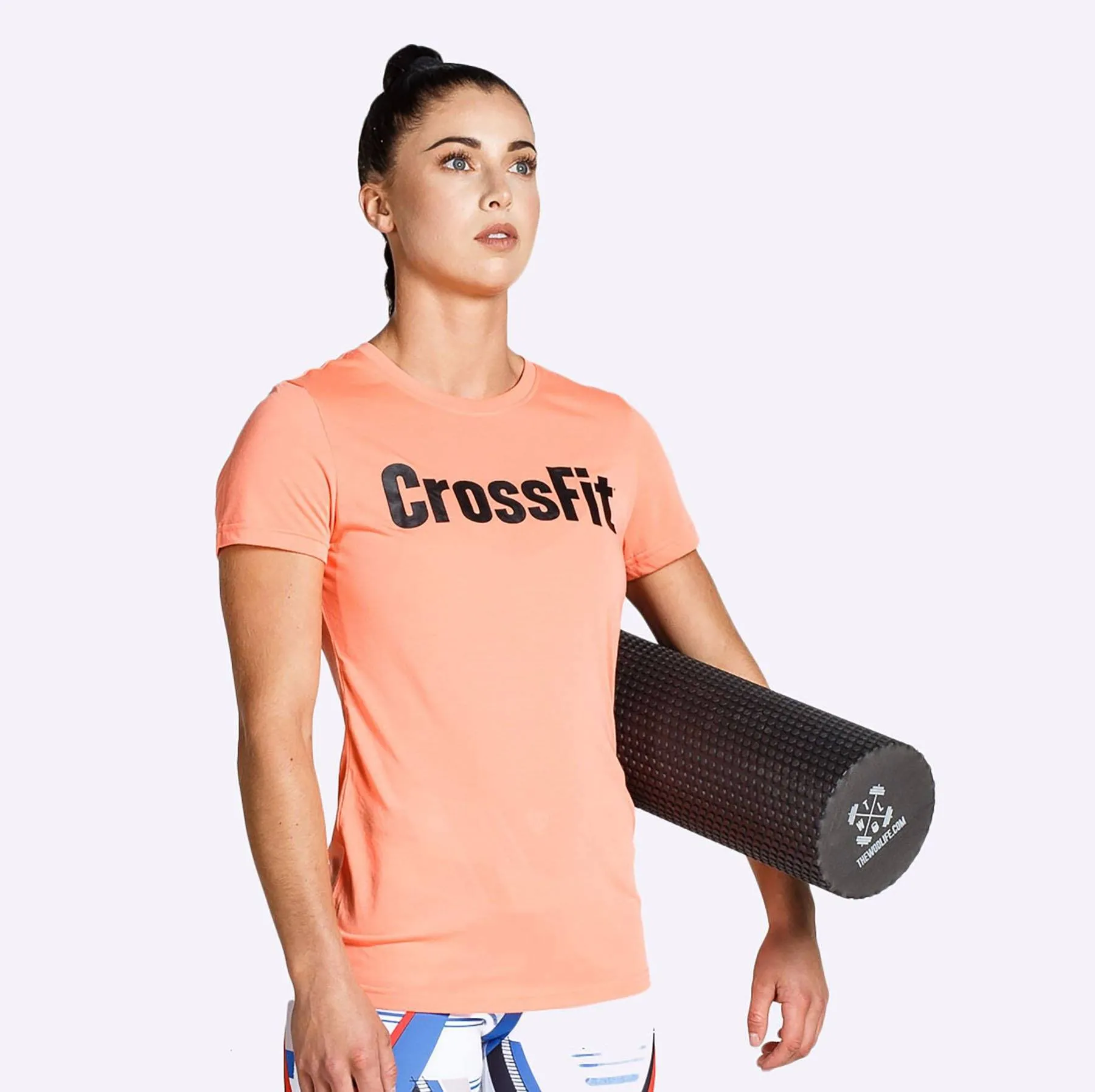 Reebok - Women's CrossFit Speedwick FEF Tee - Stellar Pink