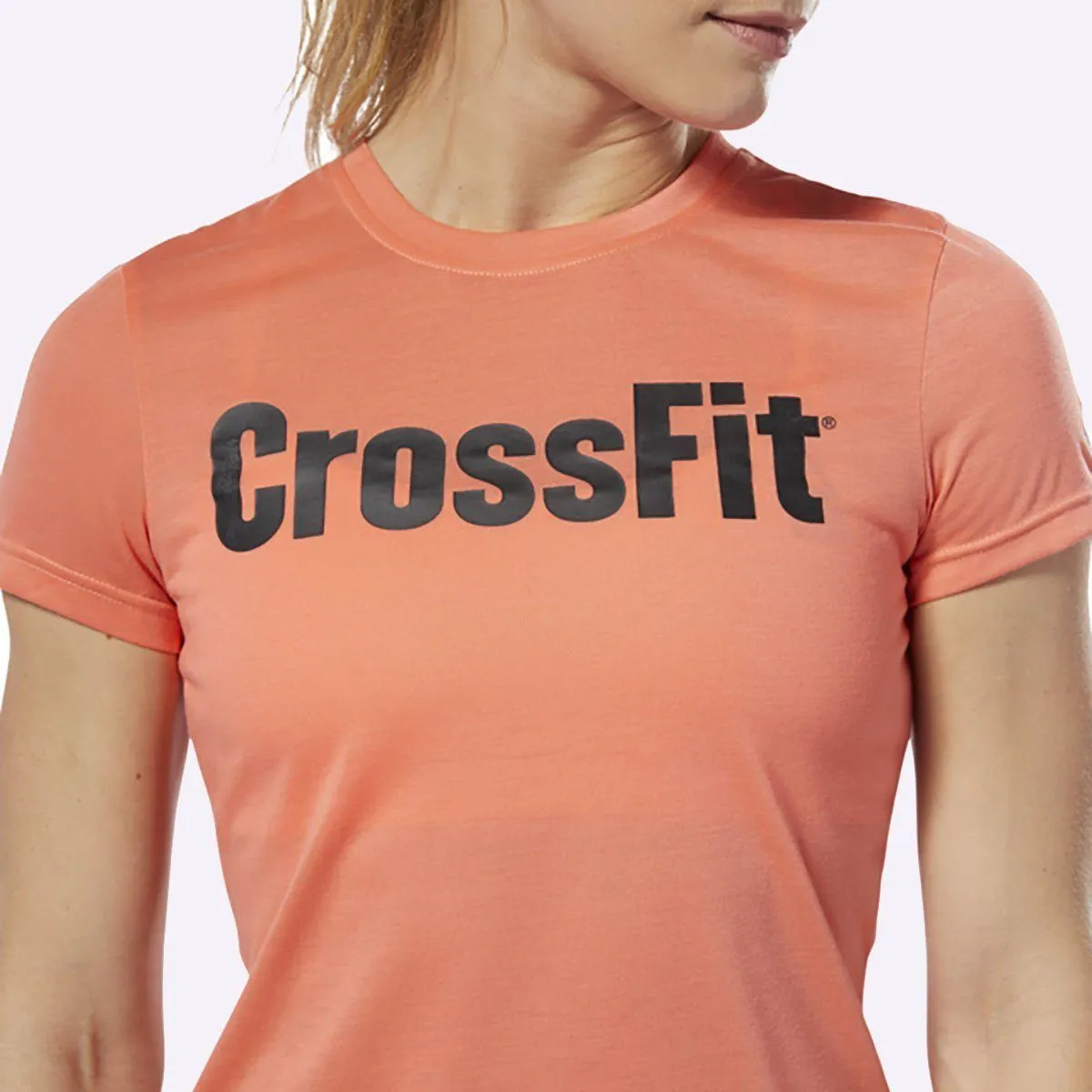 Reebok - Women's CrossFit Speedwick FEF Tee - Stellar Pink