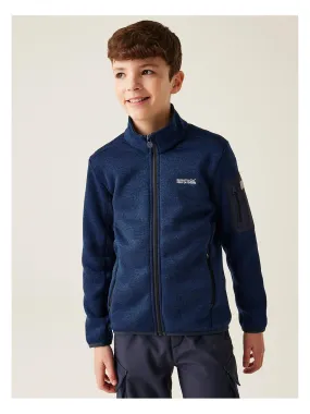 Regatta Kids Junior Newhill Fleece-navy