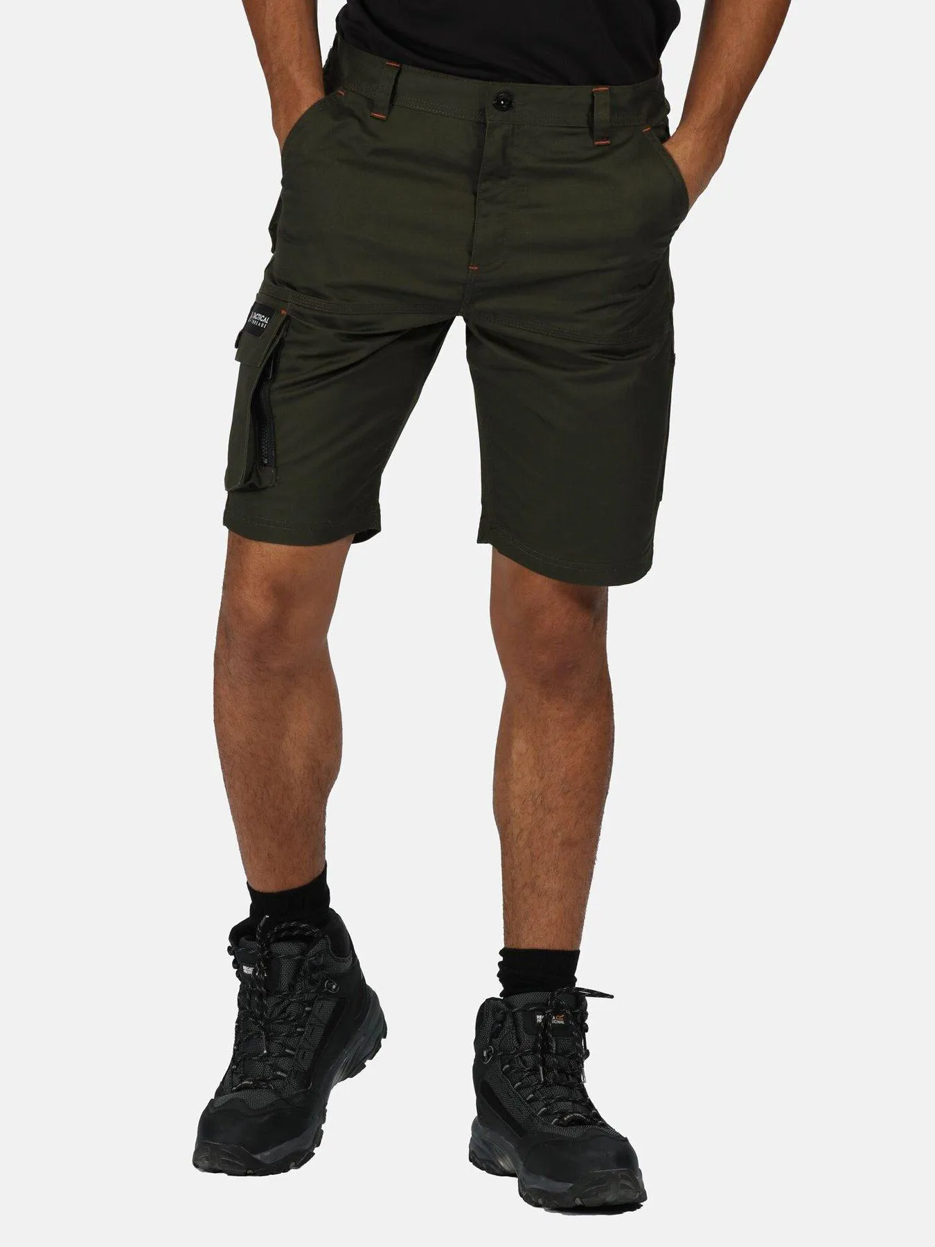 Regatta Professional Workwear Heroic Cargo Short - Khaki