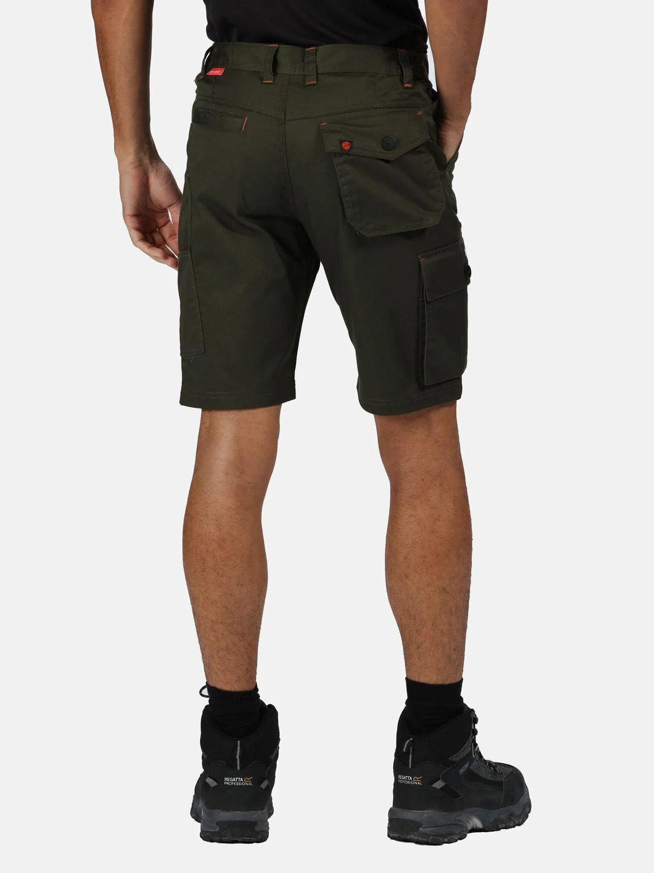 Regatta Professional Workwear Heroic Cargo Short - Khaki