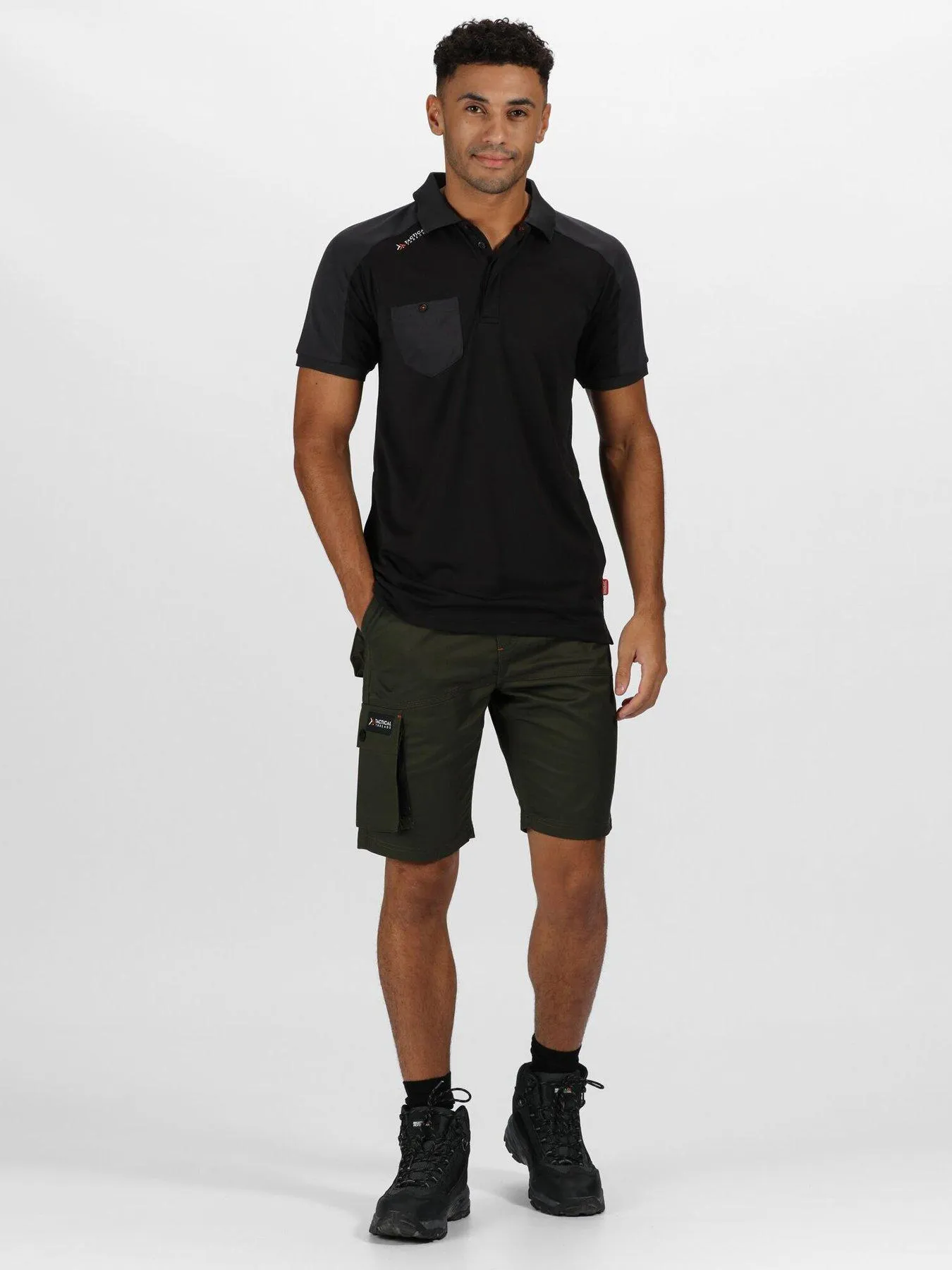 Regatta Professional Workwear Heroic Cargo Short - Khaki