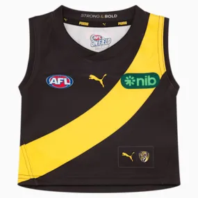 Richmond Football Club 2024 Replica Home Guernsey - Infants 0-4 years | Puma Black-Vibrant Yellow-RFC  Home Clw | PUMA Sports | 