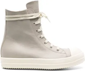 Rick Owens Lido high-top sneakers Grey