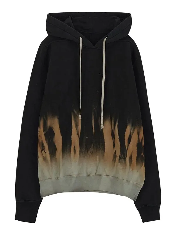 Rick Owens Rick owens drkshdw oversize hoodie