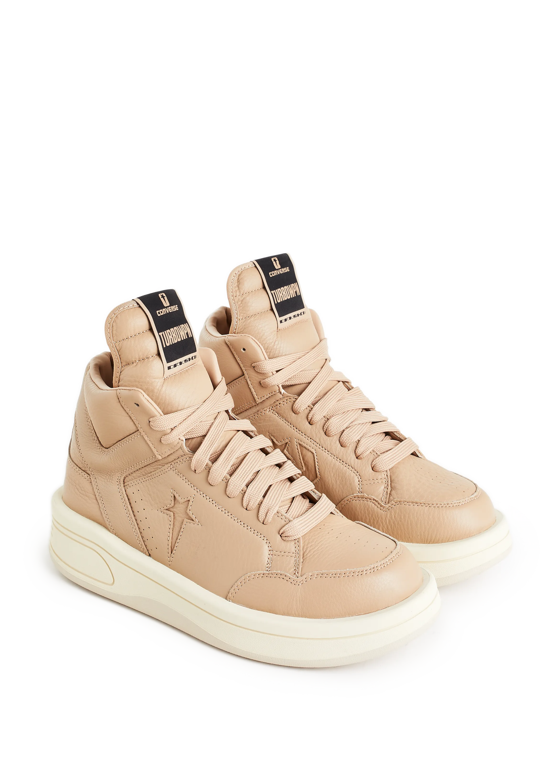 Rick owens  Rick Owens x Converse - TURBOWPN sneakers - Beige