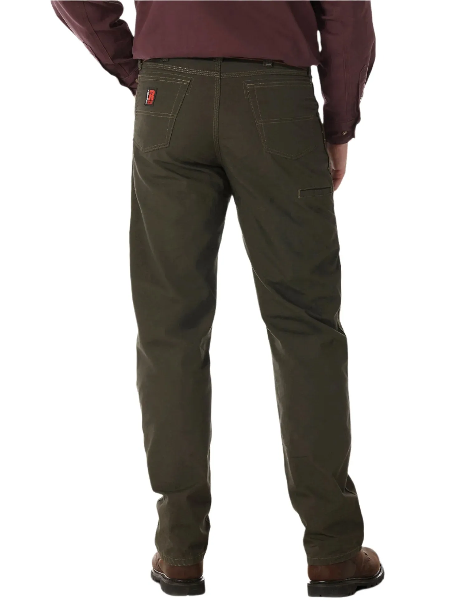 RIGG'S WORKWEAR TECHNICIAN WORK PANT - LOGEN - 3W045LD