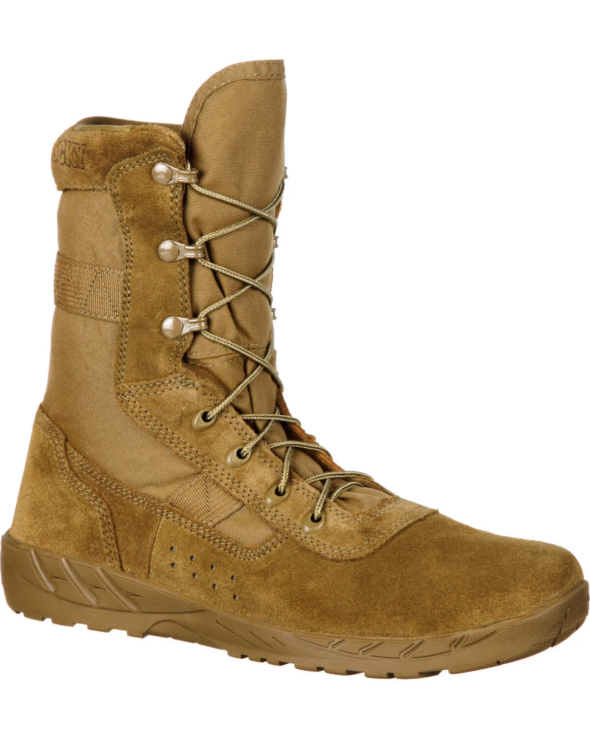 Rocky Men's C7 CXT Lightweight Commercial Military Boot - Round Toe