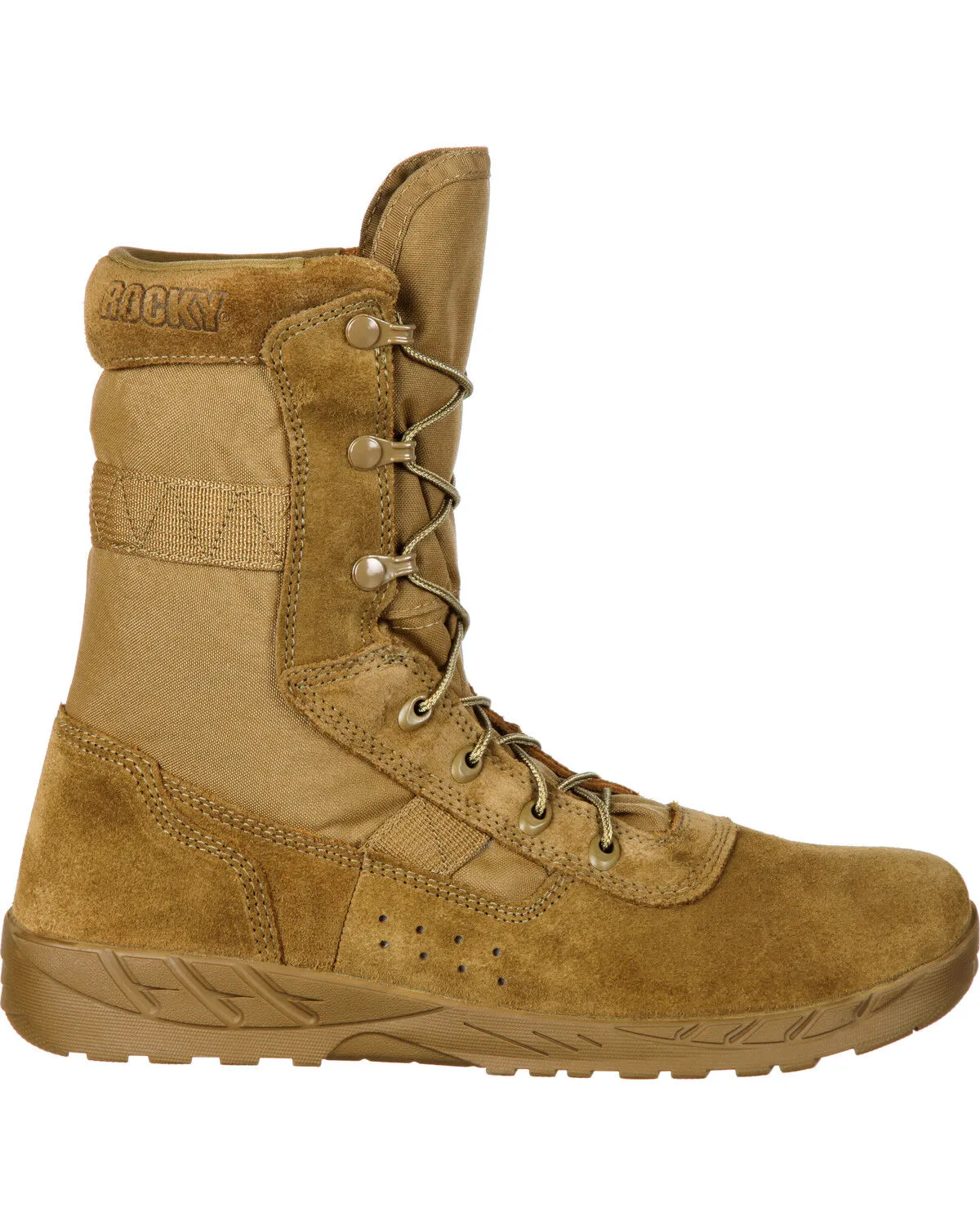 Rocky Men's C7 CXT Lightweight Commercial Military Boot - Round Toe