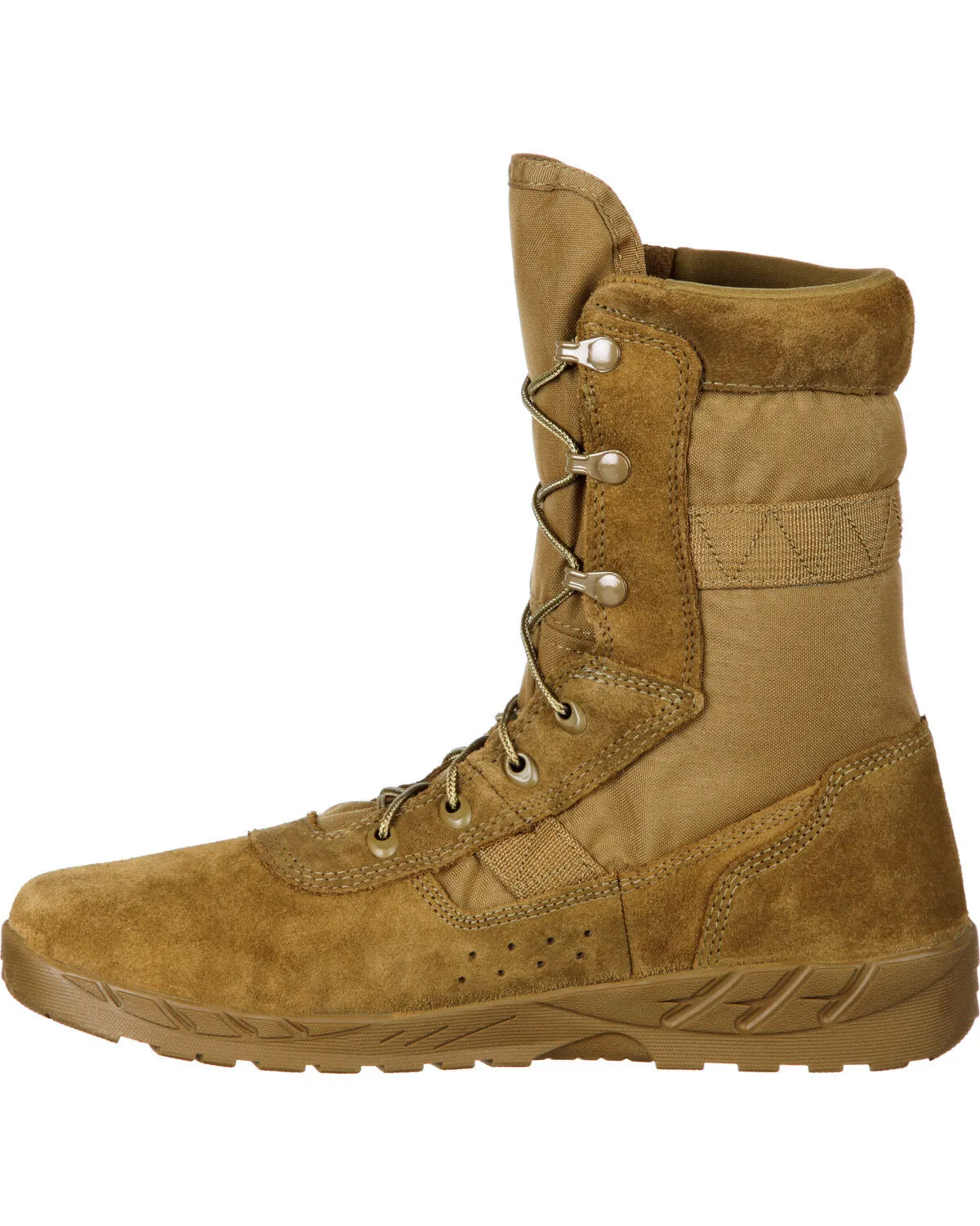 Rocky Men's C7 CXT Lightweight Commercial Military Boot - Round Toe