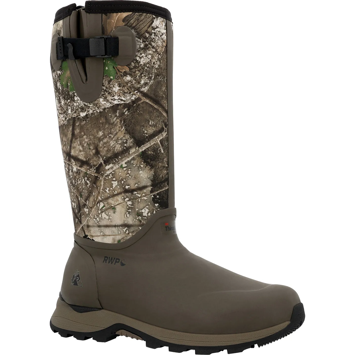 Rocky Trophy Series 1000G Insulated Pull-On Boot