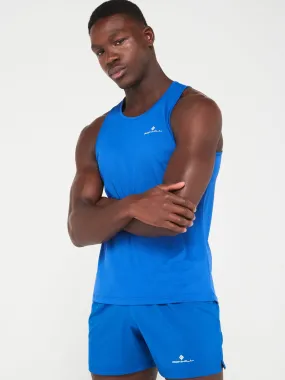 Ronhill Mens Core Running Vest-blue