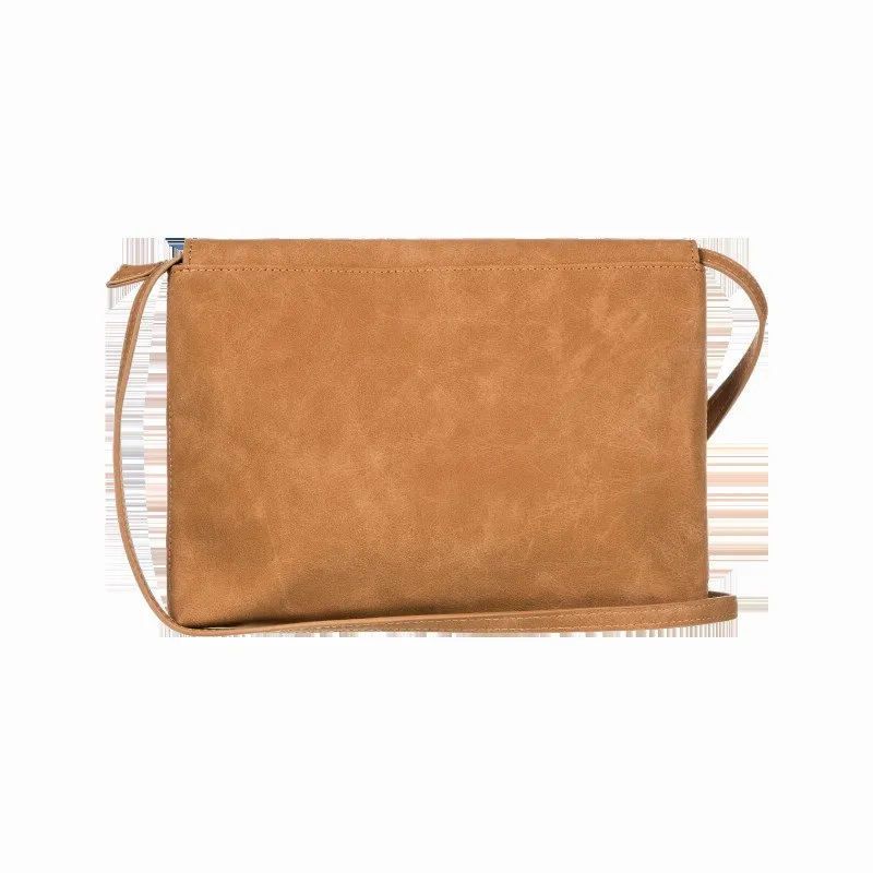 Roxy AS YOU CAN CROSS BODY BAG IN CAMEL