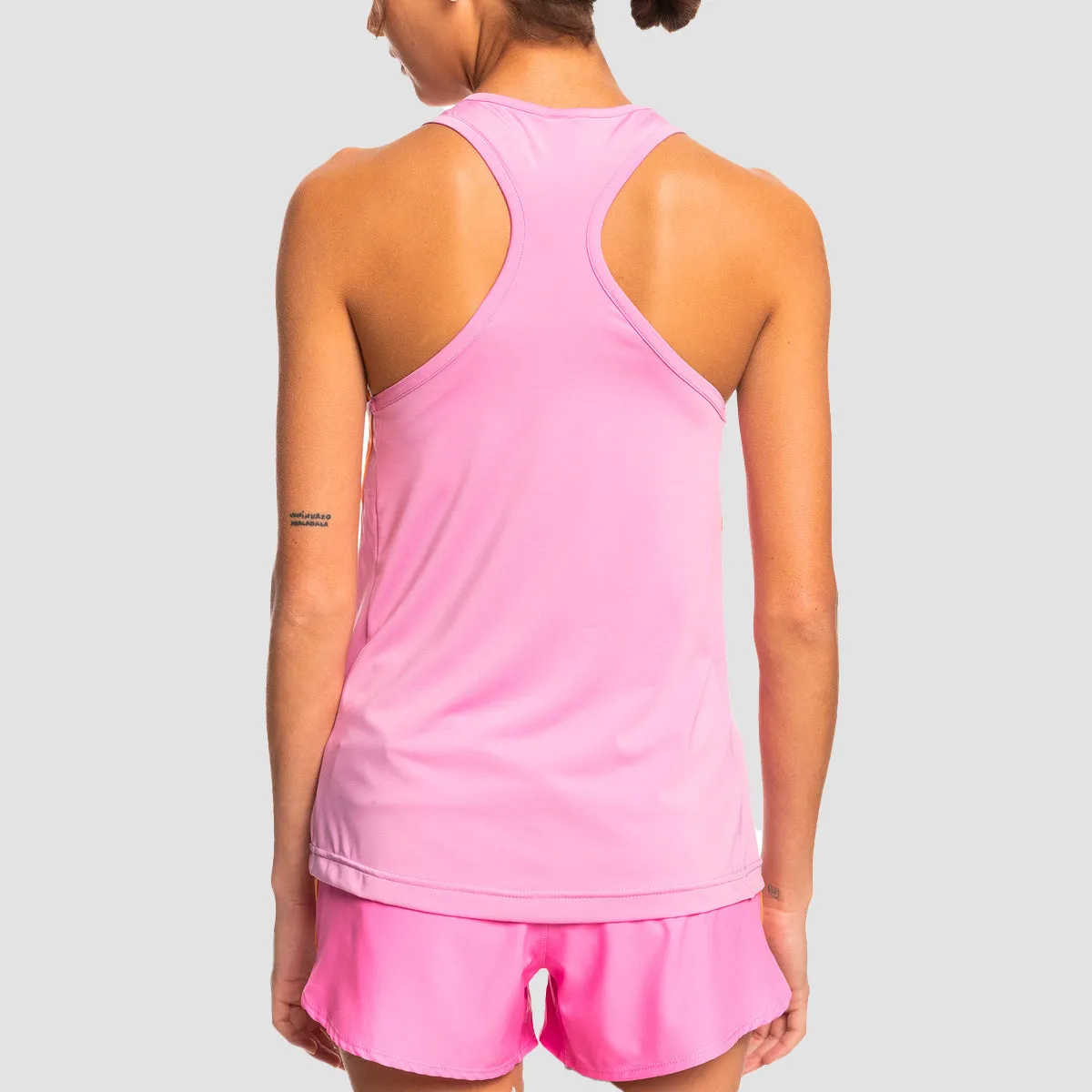 Roxy Bold Moves Sports Vest Top Cyclamen - Womens