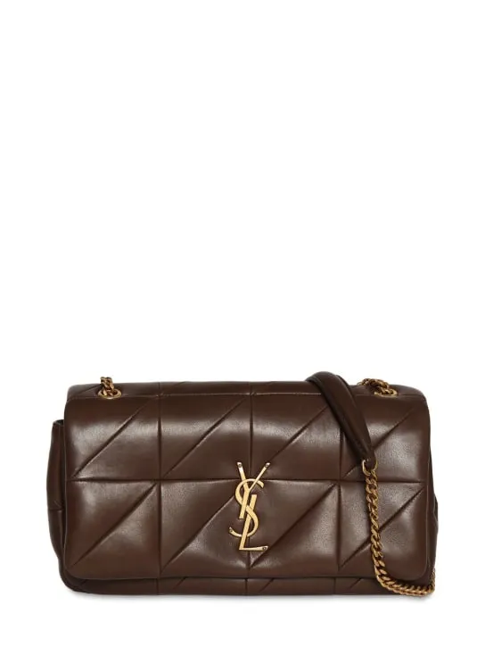 Saint Laurent   Medium Jamie leather shoulder bag 