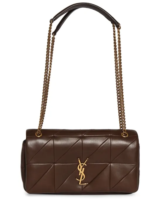 Saint Laurent   Medium Jamie leather shoulder bag 