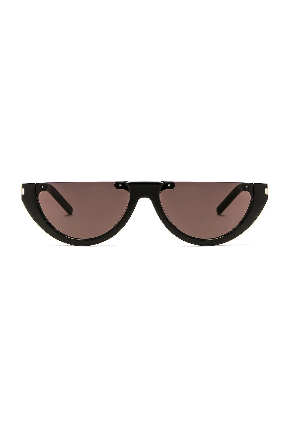 Saint Laurent Oval Sunglasses