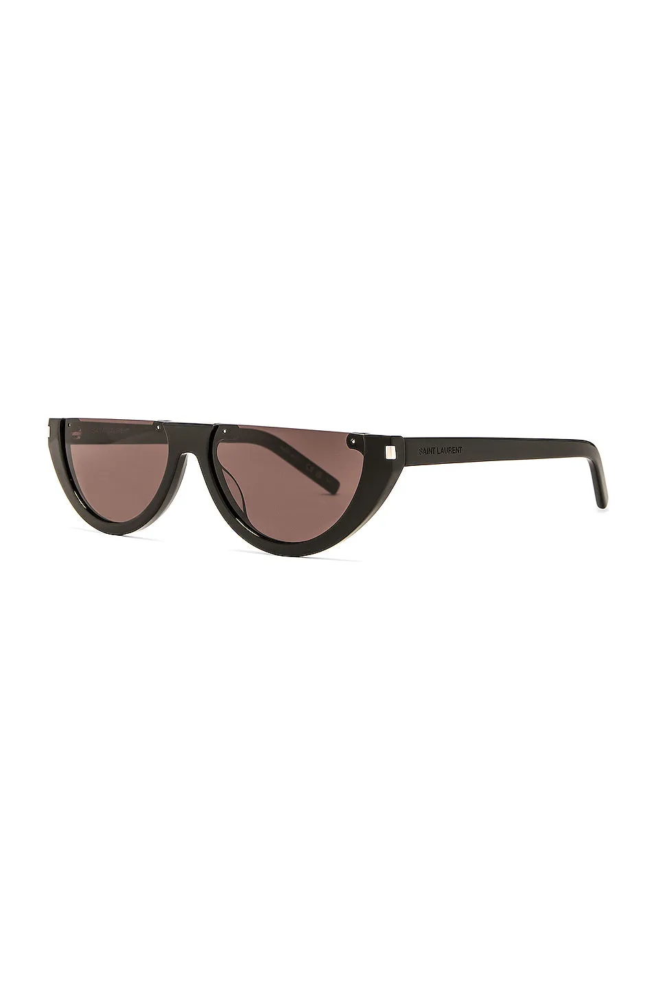 Saint Laurent Oval Sunglasses