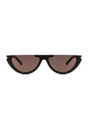 Saint Laurent Oval Sunglasses