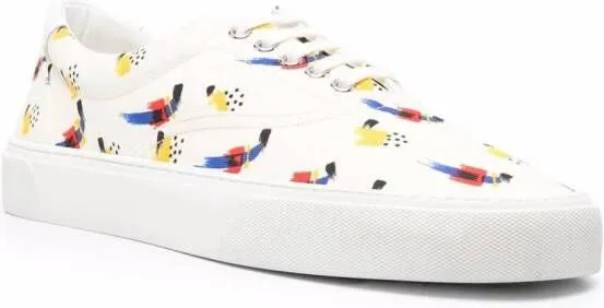 Saint Laurent Venice low-top sneakers Neutrals