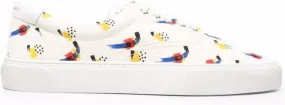 Saint Laurent Venice low-top sneakers Neutrals