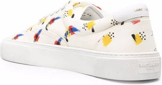 Saint Laurent Venice low-top sneakers Neutrals