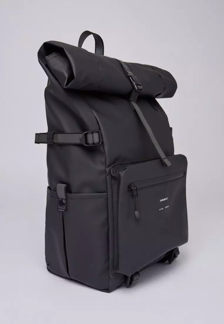 Sandqvist Sandqvist Ruben 2.0 Backpack - Black