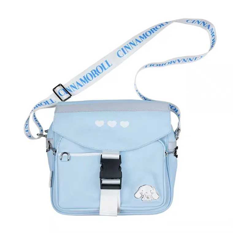 Sanrio collaboration shoulder bag jk 3 hearts bag