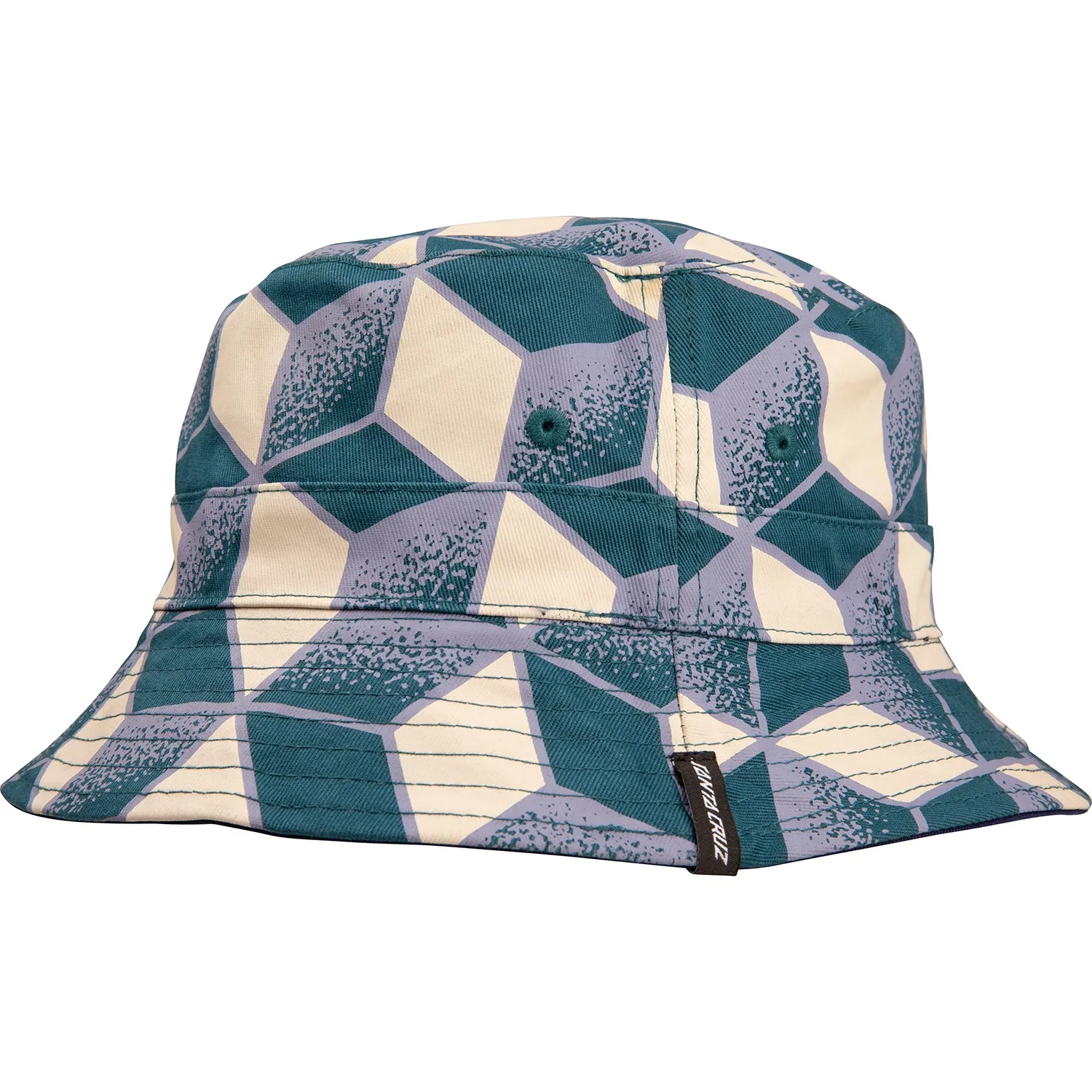 Santa Cruz Longevity Bucket Hat - Blue