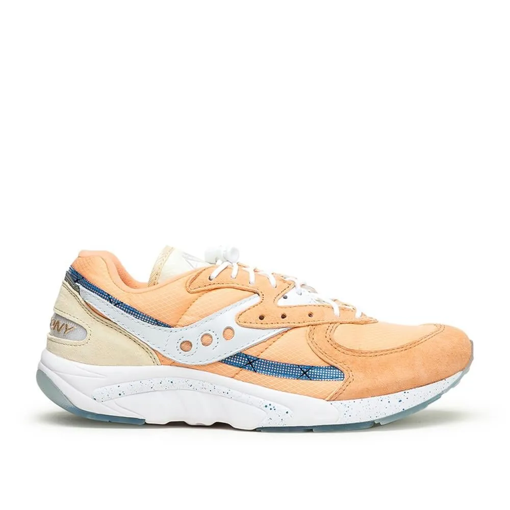 Saucony Aya (Orange / White / Beige)