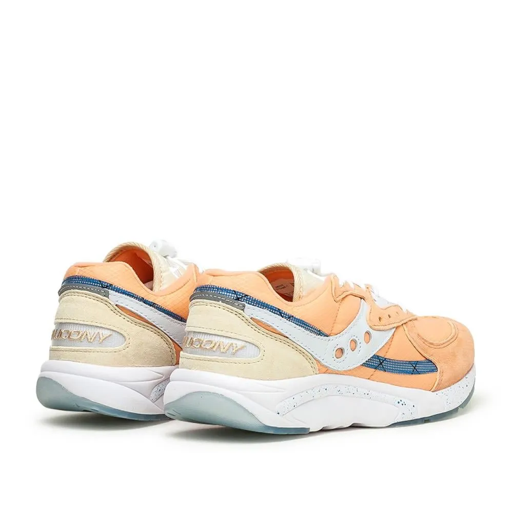 Saucony Aya (Orange / White / Beige)