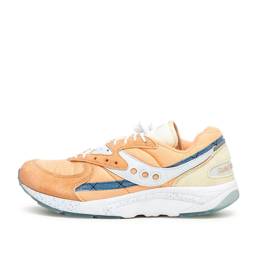 Saucony Aya (Orange / White / Beige)