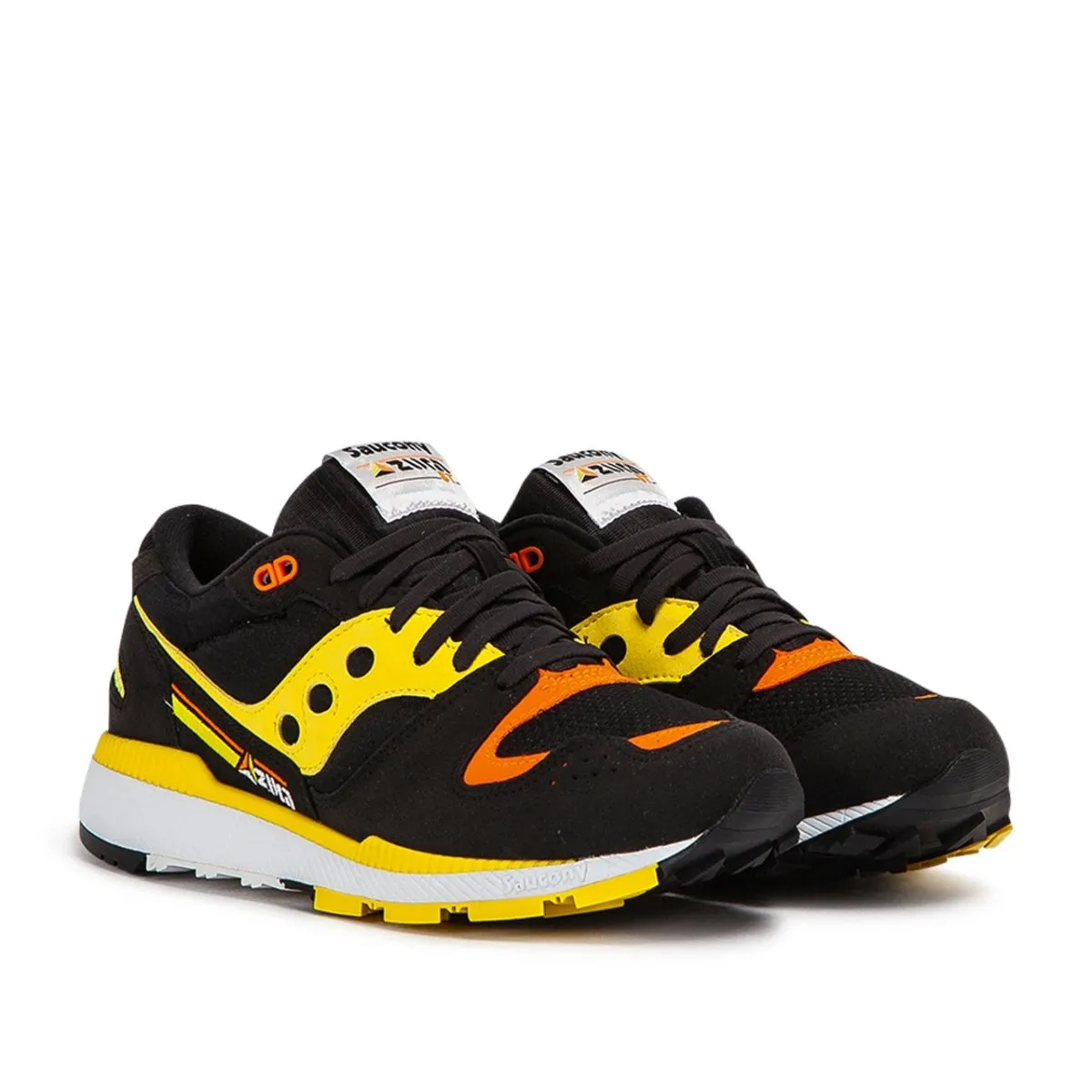 Saucony Azura (Black / Yellow)