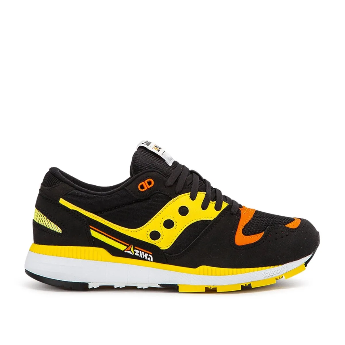 Saucony Azura (Black / Yellow)