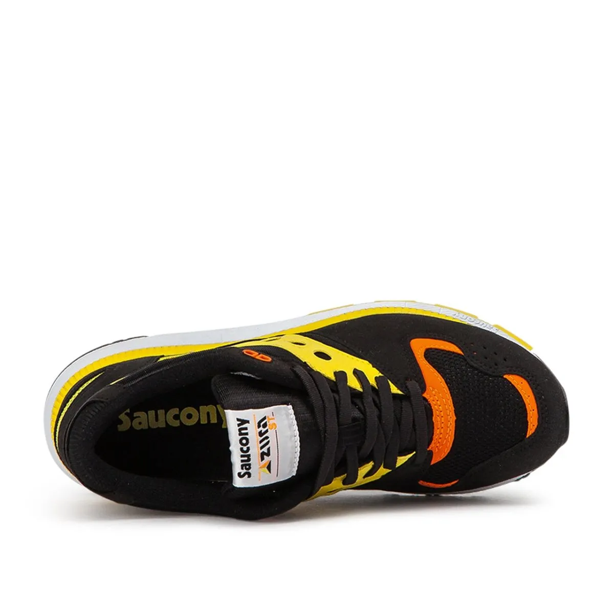 Saucony Azura (Black / Yellow)