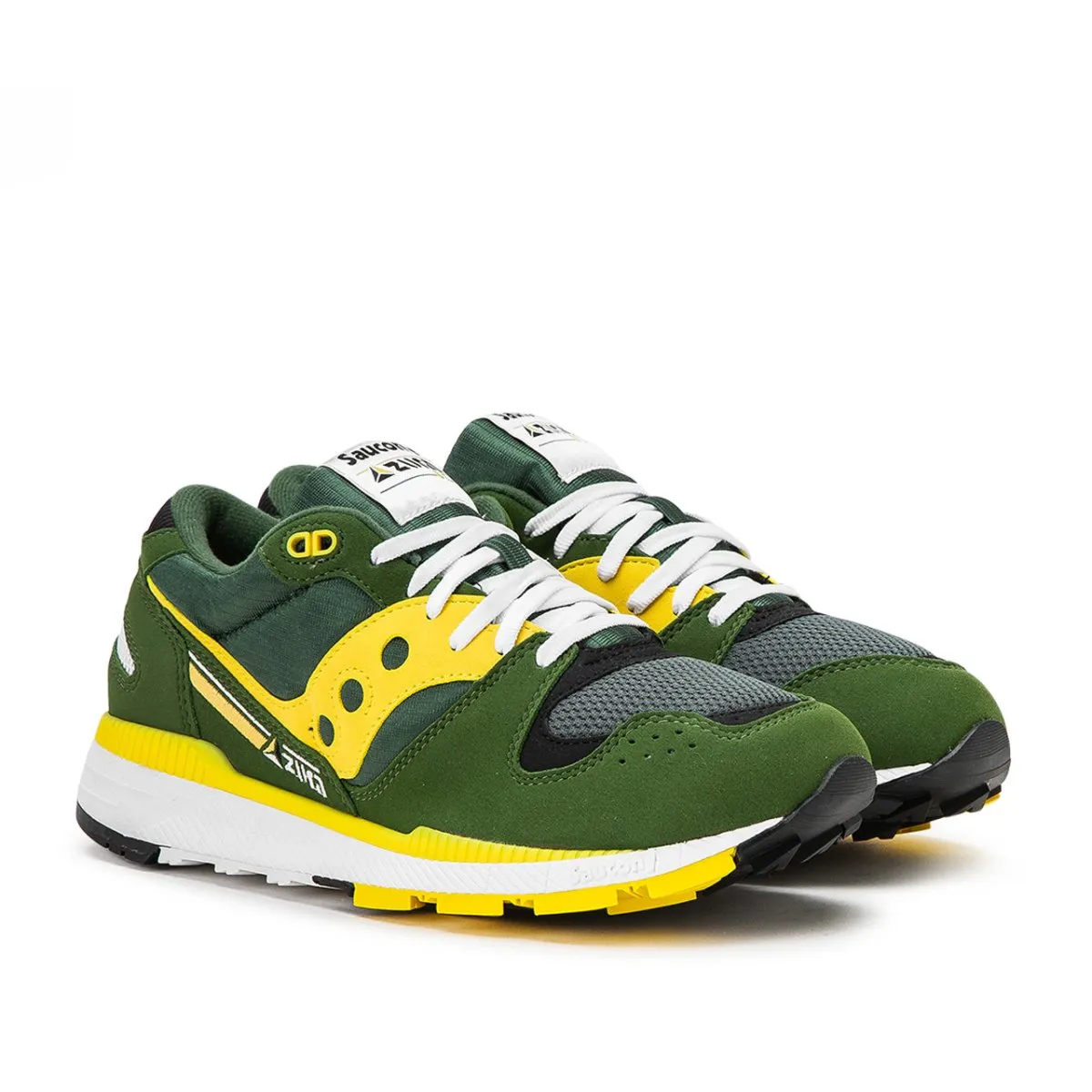 Saucony Azura (Green / Yellow)