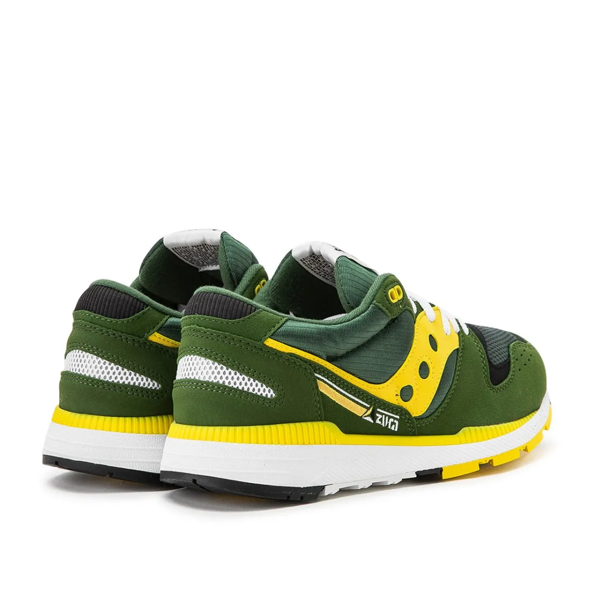 Saucony Azura (Green / Yellow)