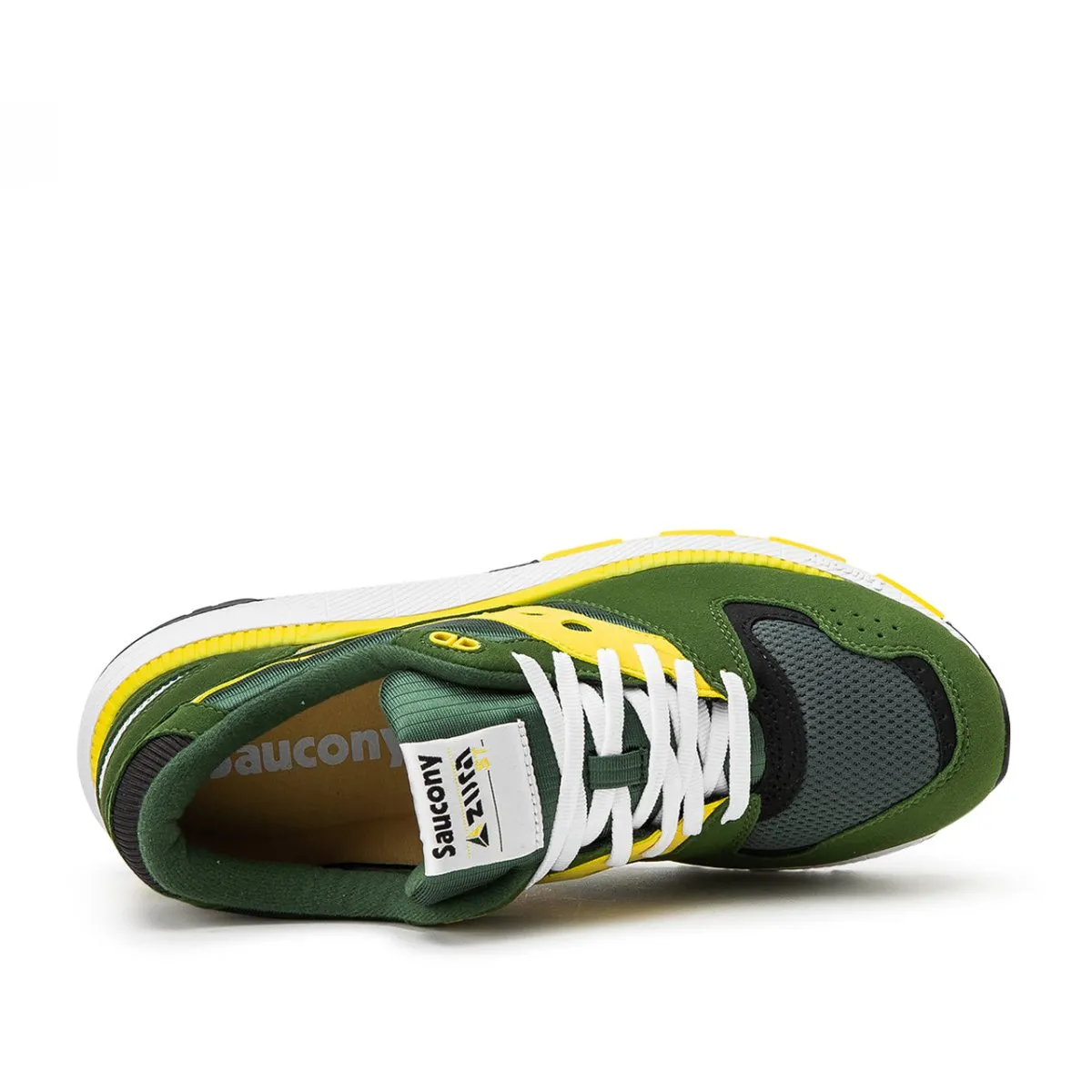 Saucony Azura (Green / Yellow)