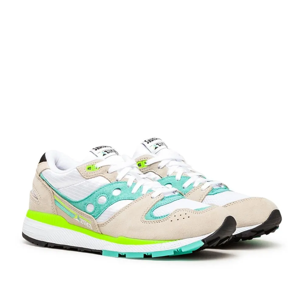 Saucony Azura (Grey / White / Turquoise)