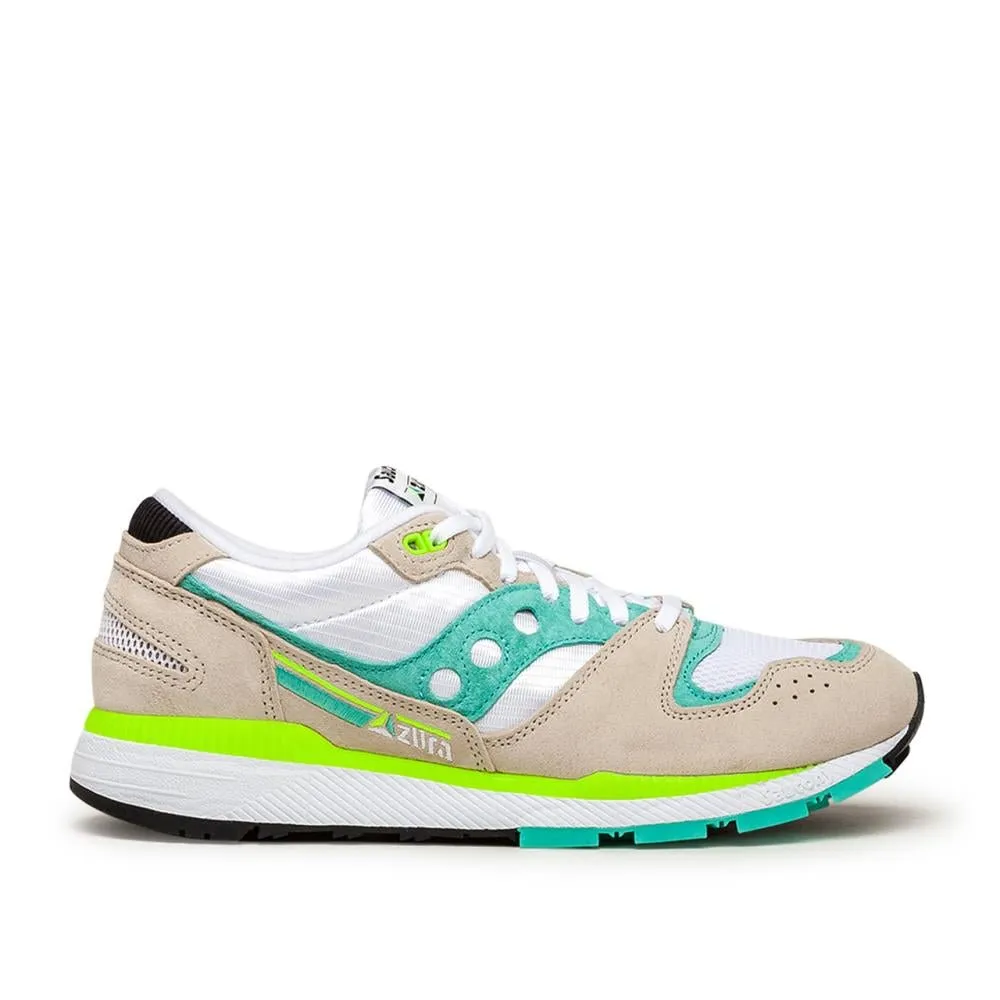 Saucony Azura (Grey / White / Turquoise)