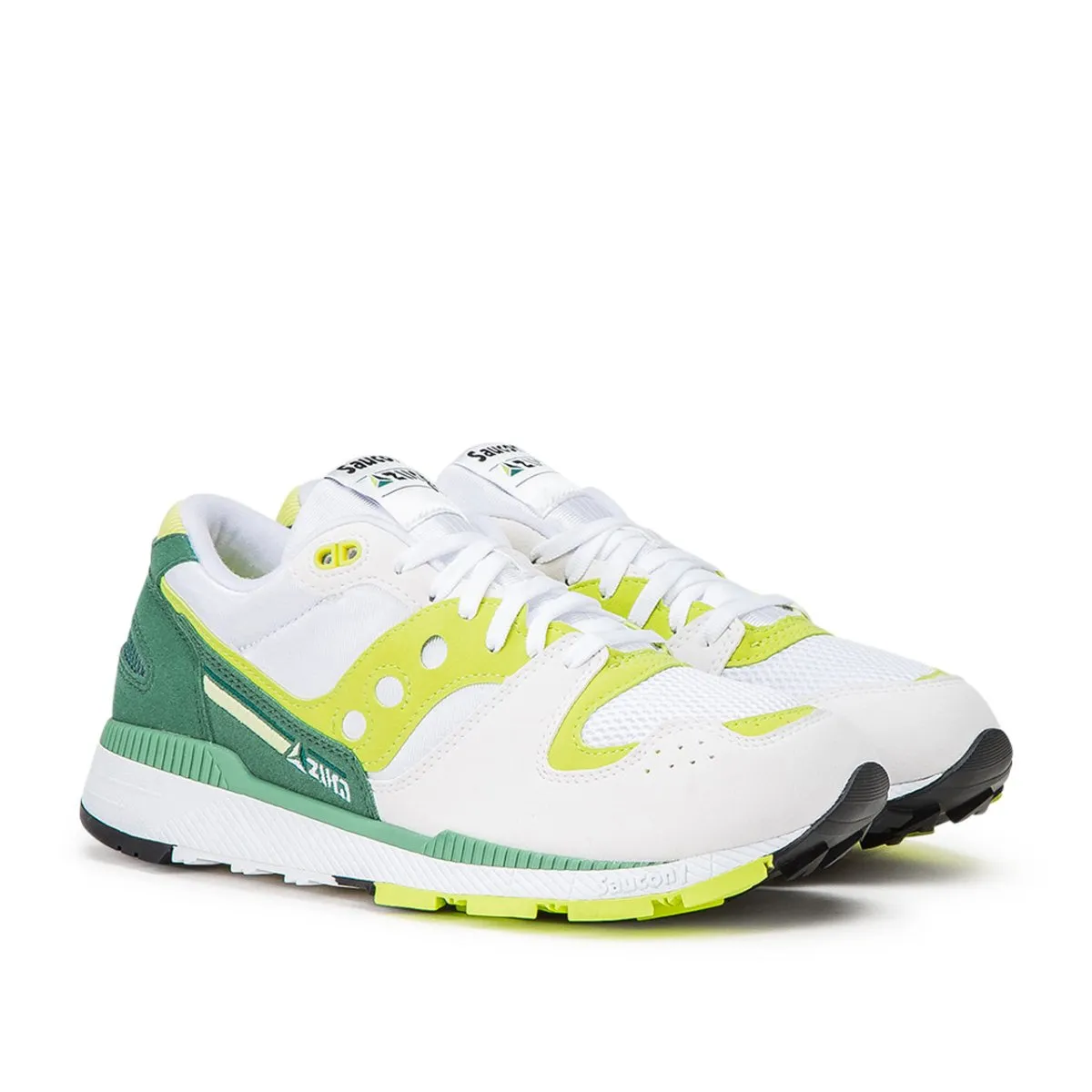 Saucony Azura (White / Green)