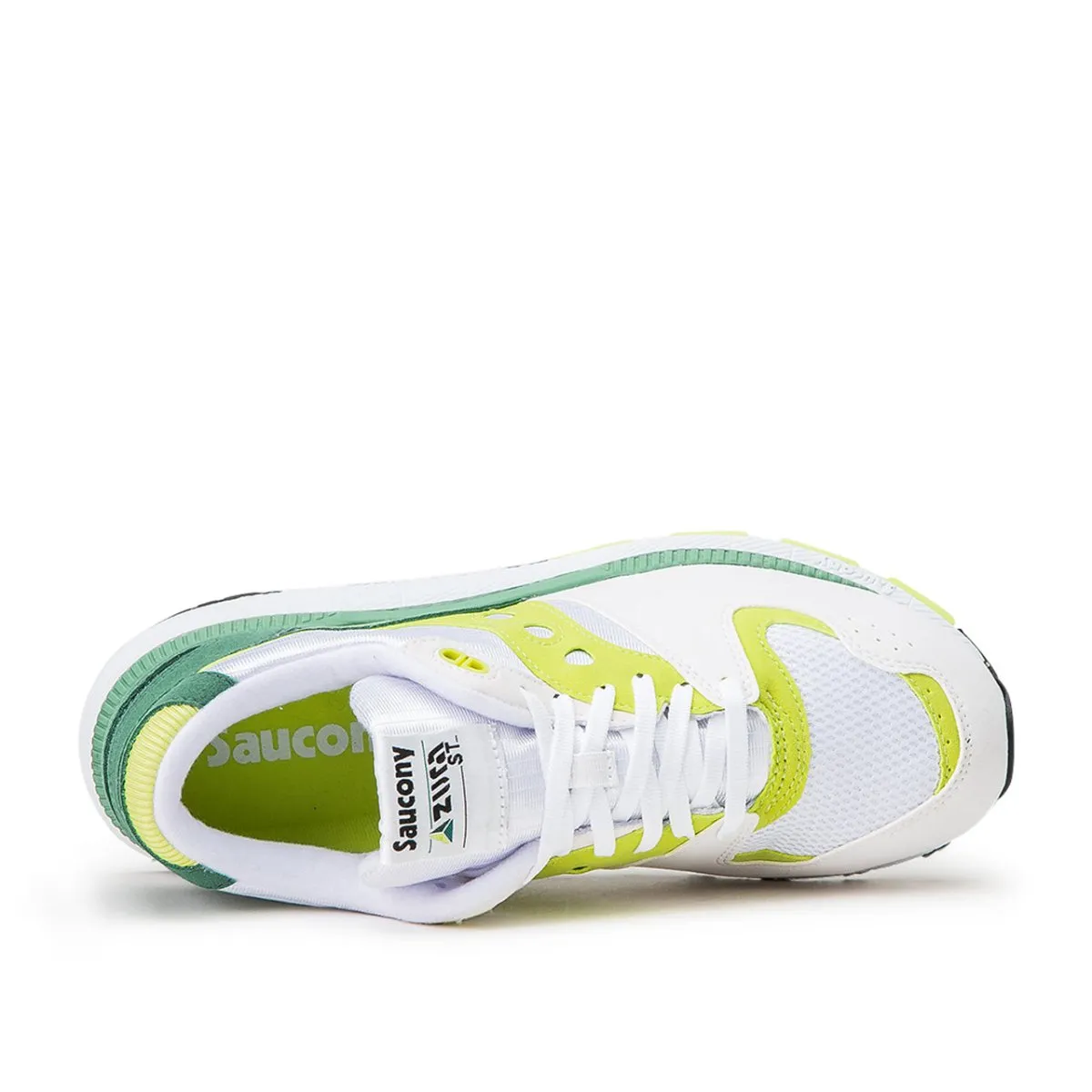 Saucony Azura (White / Green)