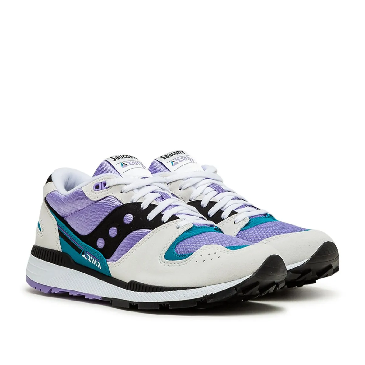 Saucony Azura (White / Purple / Black)