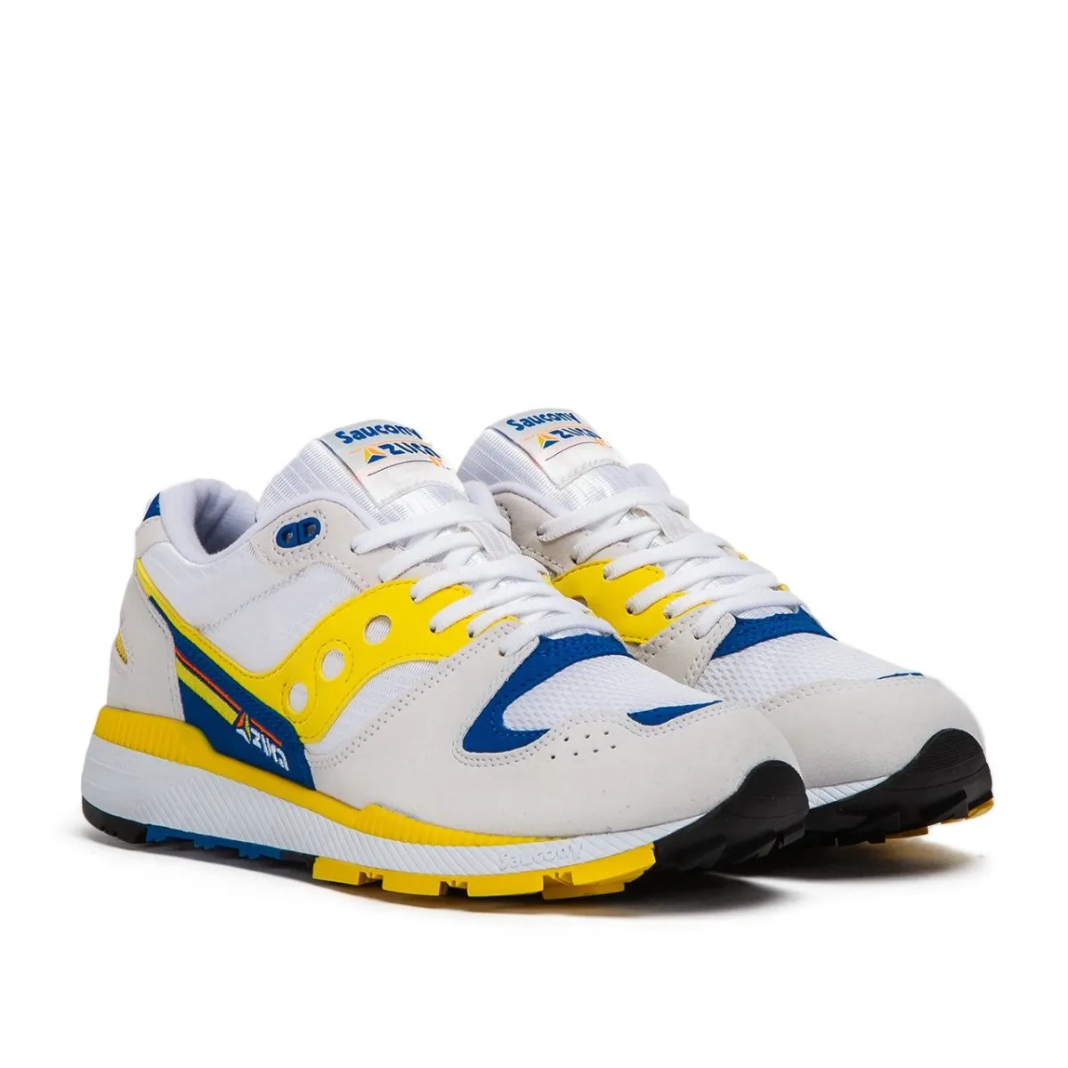 Saucony Azura (White / Yellow)