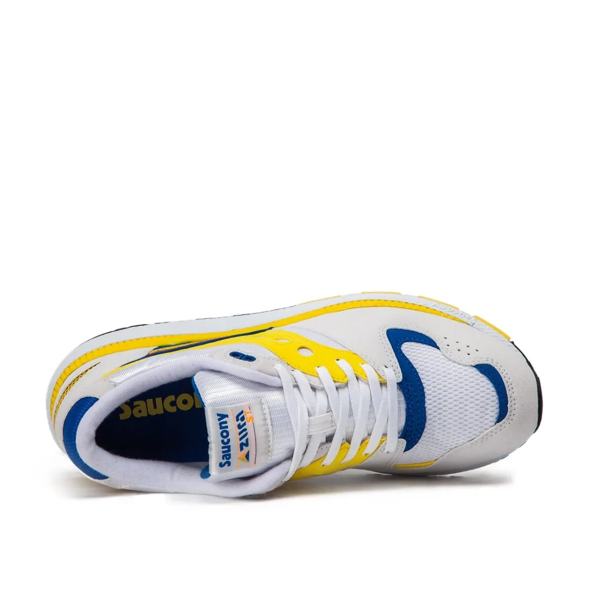 Saucony Azura (White / Yellow)